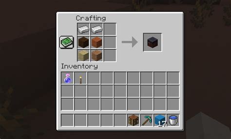 how to use smithing table  Launch the Crafting Menu